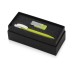 Подарочный набор Uma Memory с ручкой и флешкой, зеленое яблоко