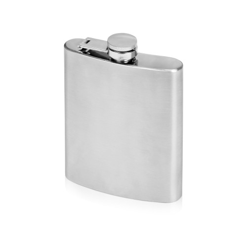Фляжка 198 мл Hemingway, серебристый Фляжка 198 мл Hemingway, серебристый