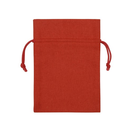 Платок бордовый 520*520 мм в подарочном мешке