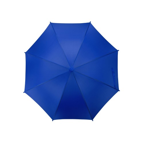 Зонт-трость Edison, полуавтомат, детский, синий