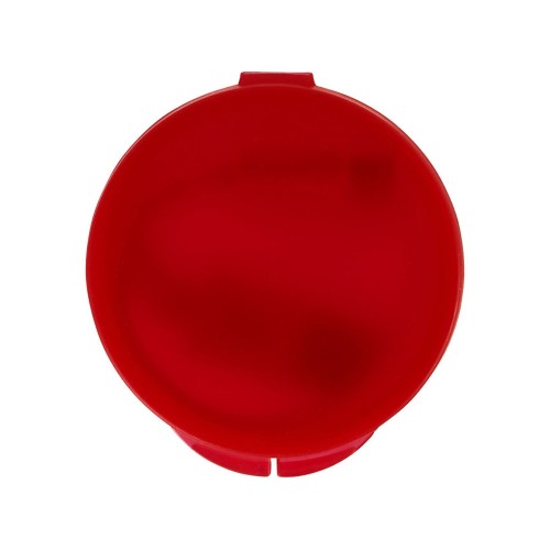 Кабель для зарядки Versa 3-в-1 в футляре, красный прозрачный