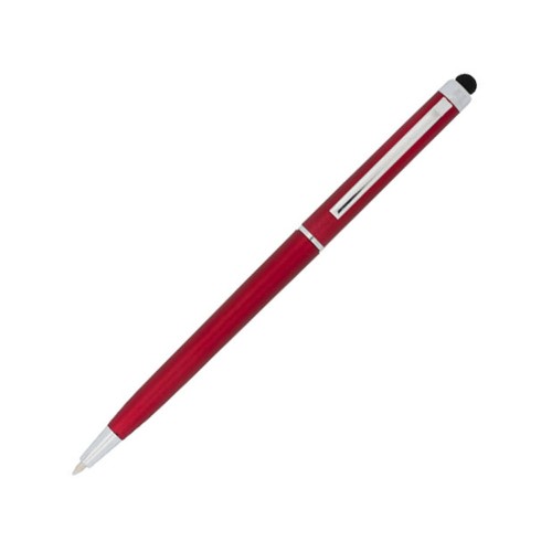 Ручка пластиковая шариковая Valeria, красный