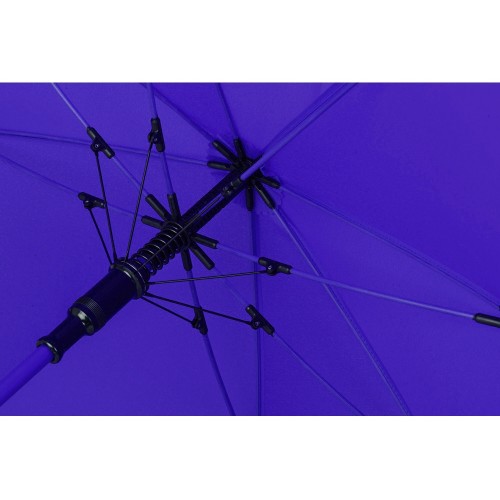 Зонт-трость Color полуавтомат, темно-синий