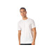 Футболка Club мужская, без боковых швов, белый