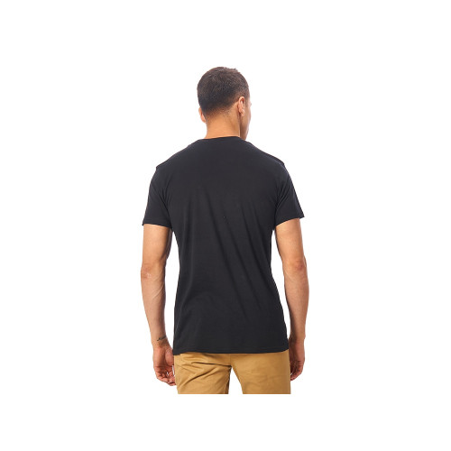 Футболка Club мужская, без боковых швов, черный Футболка Club мужская, без боковых швов, черный