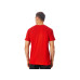 Футболка Club мужская, без боковых швов, красный