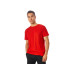 Футболка Club мужская, без боковых швов, красный