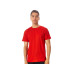 Футболка Club мужская, без боковых швов, красный