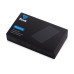 Портативное зарядное устройство Reserve с USB Type-C, 5000 mAh, черный