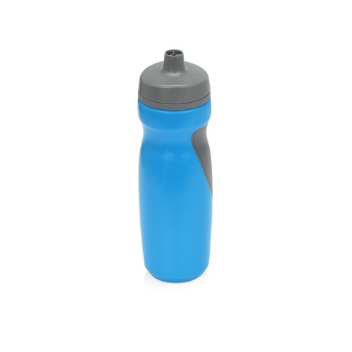 Спортивная бутылка Flex 709 мл, голубой/серый