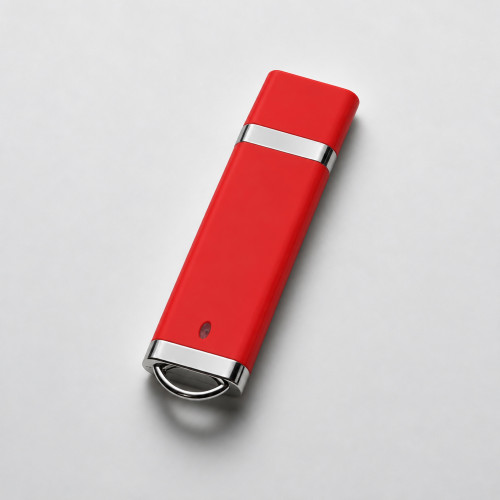 Флеш-карта USB 2.0 16 Gb Орландо, красный