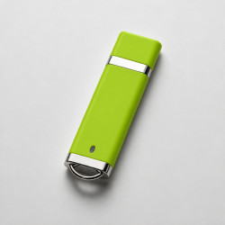 Флеш-карта USB 2.0 16 Gb Орландо, зеленый