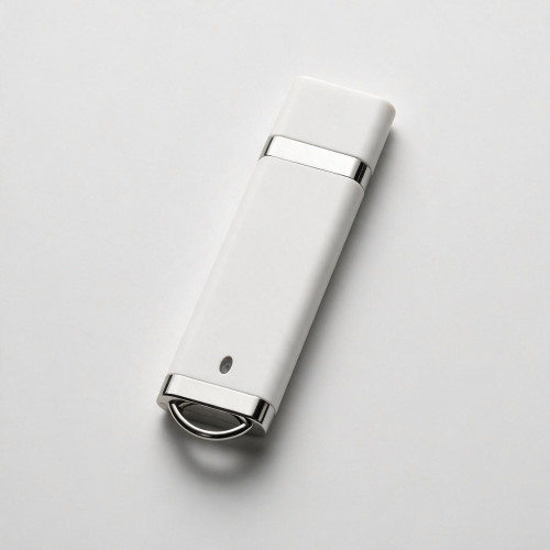Флеш-карта USB 2.0 16 Gb Орландо, белый Флеш-карта USB 2.0 16 Gb Орландо, белый