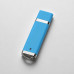Флеш-карта USB 2.0 16 Gb Орландо, голубой Флеш-карта USB 2.0 16 Gb Орландо, голубой