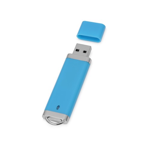 Флеш-карта USB 2.0 16 Gb Орландо, голубой