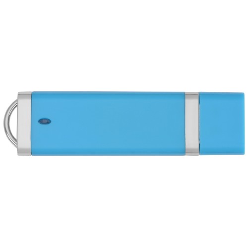 Флеш-карта USB 2.0 16 Gb Орландо, голубой