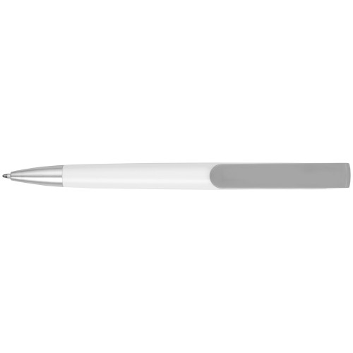 Ручка-подставка Кипер, белый/серый