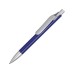 Ручка металлическая шариковая Large, синий/серебристый
