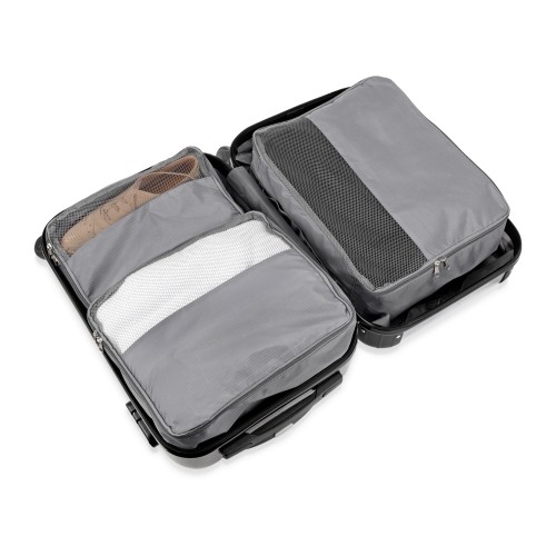 Комплект чехлов для путешествий Easy Traveller, серый