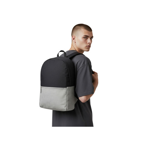 Рюкзак Suburban, черный/серо-бежевый