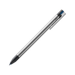 Ручка мультисистемная (3 цвета) 405 logo, Полированная сталь, M21