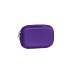Чехол для жесткого диска из кожзама 9101, фиолетовый