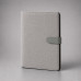 Папка для документов Route с блокнотом, светло-серый Папка для документов Route с блокнотом, светло-серый