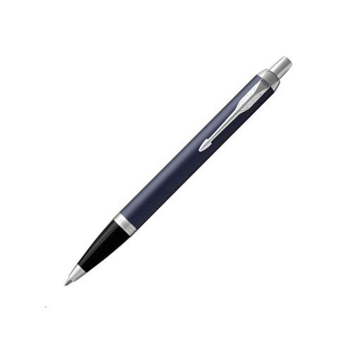 Ручка шариковая Parker IM Core Blue CT, темно-синий Ручка шариковая Parker IM Core Blue CT, темно-синий