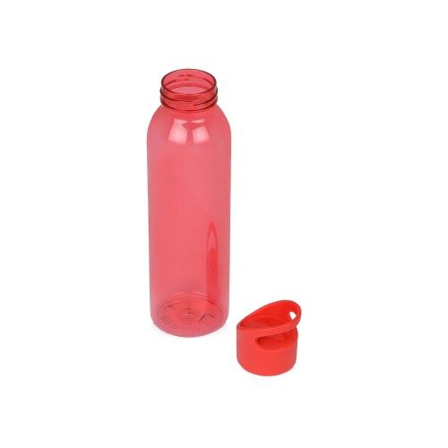 Бутылка для воды Plain 630 мл, красный