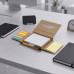 Канцелярский набор для записей Stick box, натуральный Канцелярский набор для записей Stick box, натуральный