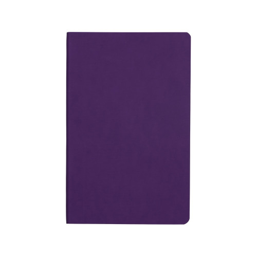 Блокнот А5 Softy 13*20,6 см в мягкой обложке, фиолетовый