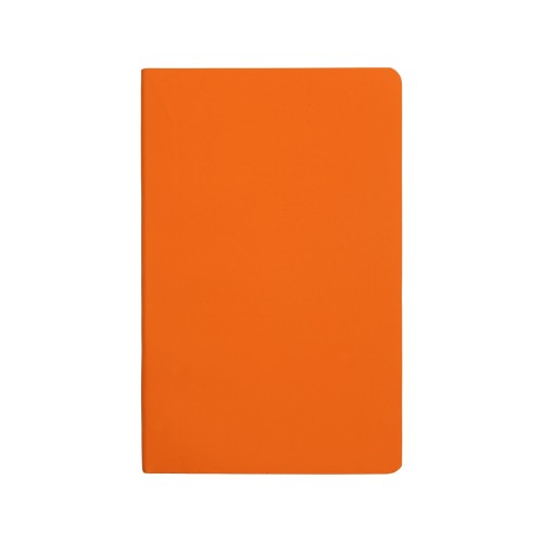 Блокнот А5 Softy 13*20,6 см в мягкой обложке, оранжевый