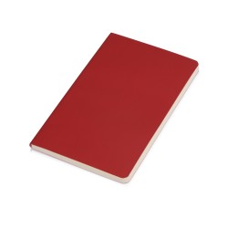 Блокнот А5 Softy 13*20,6 см в мягкой обложке, красный
