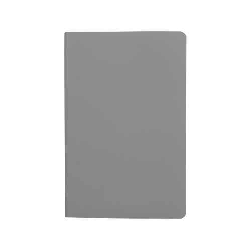 Блокнот А5 Softy 13*20,6 см в мягкой обложке, серый
