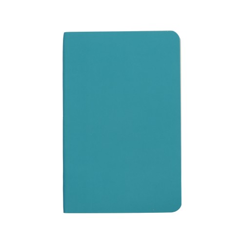 Блокнот А6 Softy small 9*13,8 см в мягкой обложке, голубой