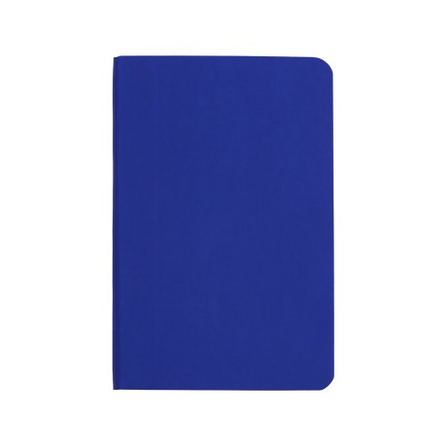 Блокнот А6 Softy small 9*13,8 см в мягкой обложке, синий