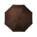 Зонт-трость полуавтомат Алтуна, темно-коричневый