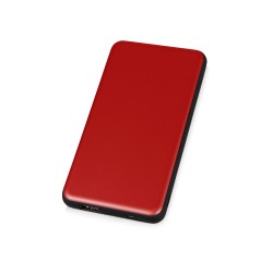 Портативное зарядное устройство Shell Pro, 10000 mAh, красный/черный