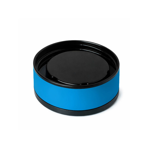 Термос Confident с покрытием soft-touch 420мл, голубой