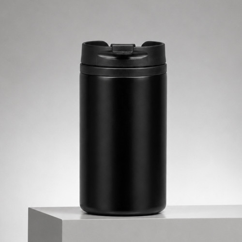 Термокружка Jar 250 мл, черный