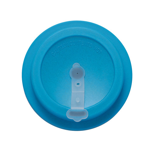 Термокружка Muffin из натуральных волокон, голубой