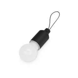 Брелок с мини-лампой Pinhole, черный