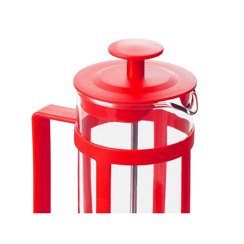 Пластиковый френч-пресс Savor, 350 мл, красный