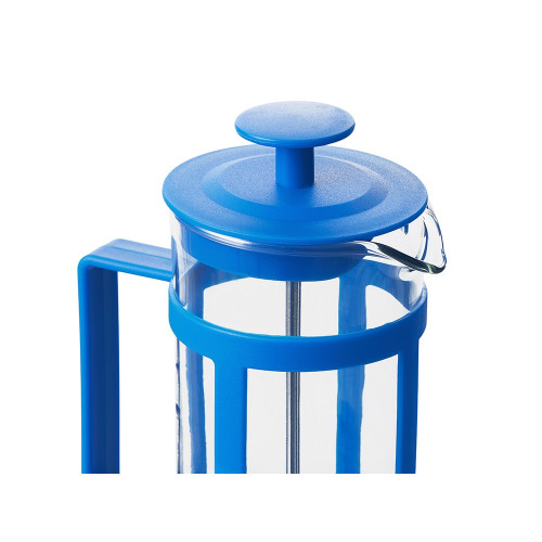 Пластиковый френч-пресс Savor, 350 мл, синий