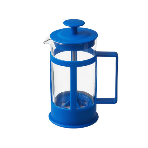 Пластиковый френч-пресс Savor, 350 мл, синий