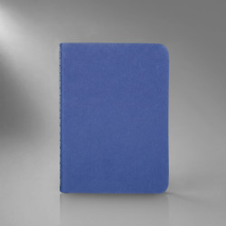 Блокнот A6 Stitch в линейку, синий