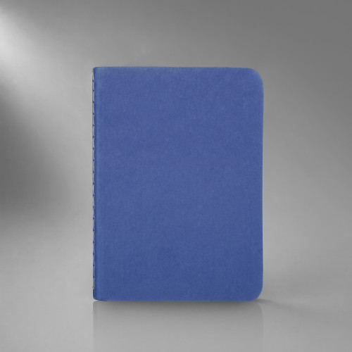 Блокнот A6 Stitch в линейку, синий Блокнот A6 Stitch в линейку, синий