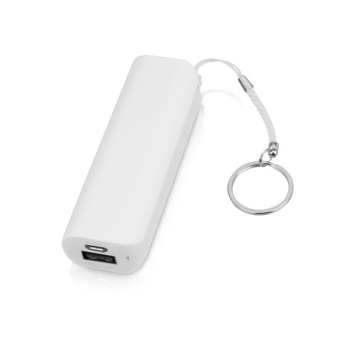 Портативное зарядное устройство (power bank) Basis, 2000 mAh, белый