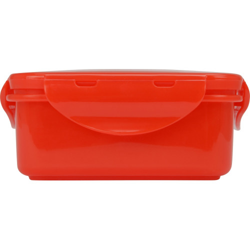 Герметичный ланч-бокс Foody с двумя секциями, 650мл, красный Герметичный ланч-бокс Foody с двумя секциями, 650мл, красный