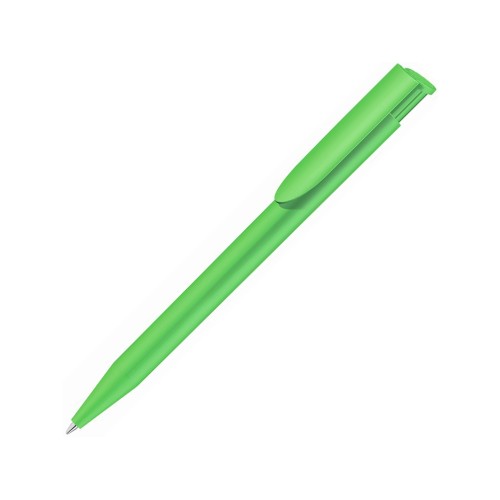 Ручка пластиковая шариковая  UMA Happy, зеленое яблоко